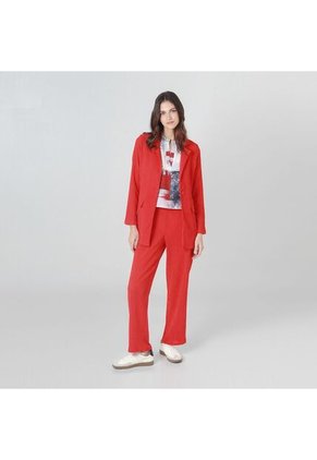 Pantalon Tiro Alto Bota Recta