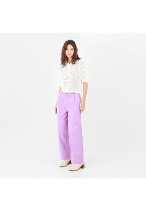 Pantalon Tiro Alto Bota Recta