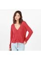 Sweater Cuello V Manga Larga de FDS