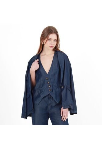 Chaqueta Tipo Denim FDS