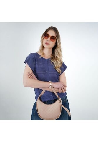 Sweater Cuello Redondo Manga Corta FDS