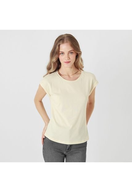 Camiseta Cuello Redondo Manga Corta
