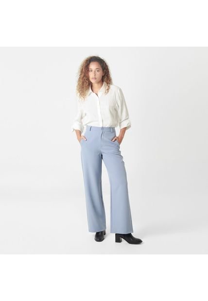 Pantalon Tiro Alto Bota Recta