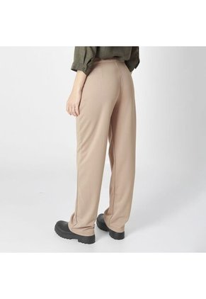 Pantalon Tiro Medio Bota Recta