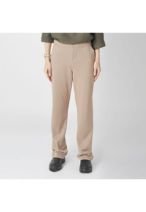 Pantalon Tiro Medio Bota Recta