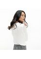 BLUSA PARA MUJER EN RAYON CREPE BLANCO Color-BLANCO-TALLA-L de FDS