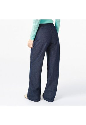 Pantalon Tiro Alto Bota Recta