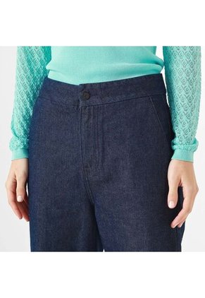 Pantalon Tiro Alto Bota Recta