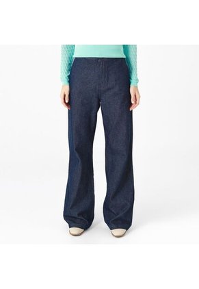 Pantalon Tiro Alto Bota Recta