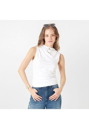 Camiseta Cuello Redondo Manga Sisa