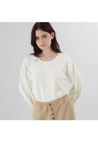 Camiseta Cuello Redondo Manga Larga FDS