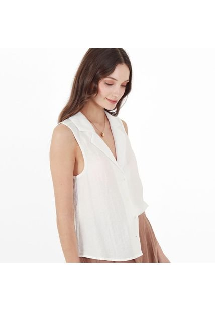 Blusa Cuello Sport Manga Sisa