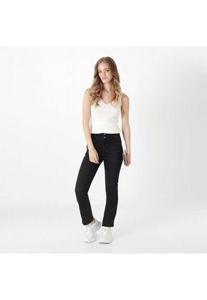 Sweater Cuello V Manga Sisa