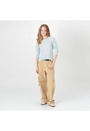 Pantalon Tiro Alto Bota Recta