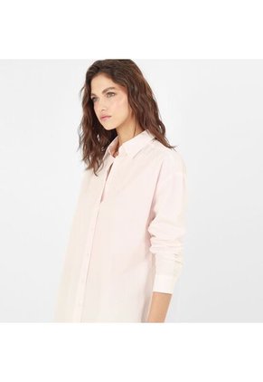 Camisa Cuello Camisero Manga Larga