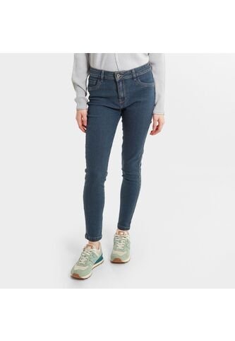 Jean Tiro Medio Bota Skinny FDS