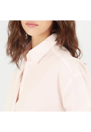 Camisa Cuello Camisero Manga Larga