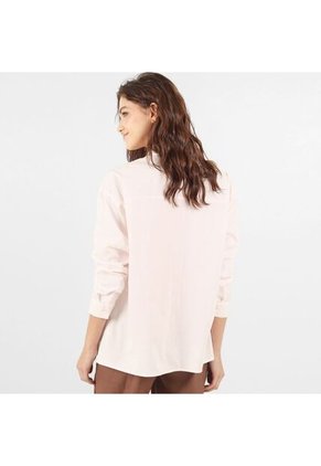 Camisa Cuello Camisero Manga Larga