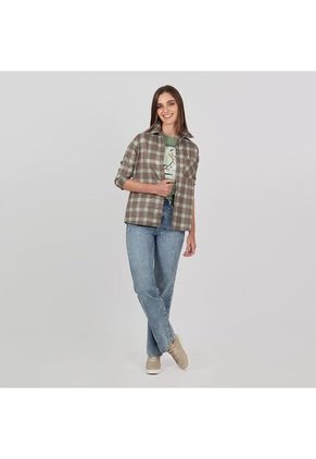 Sobre Camisa Manga Tres Cuartos