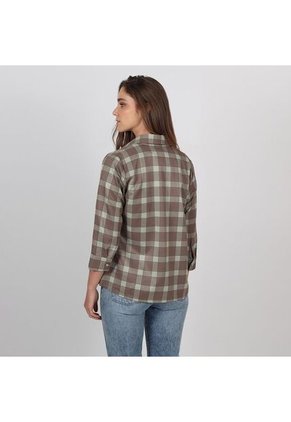 Sobre Camisa Manga Tres Cuartos