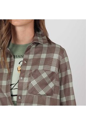 Sobre Camisa Manga Tres Cuartos