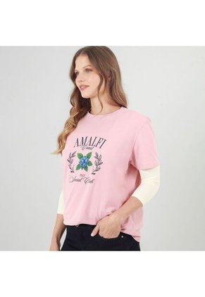 Camiseta Cuello Redondo Manga Corta