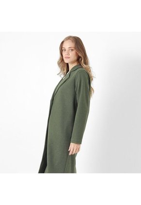 Chaqueta Cuello Solapa Manga Larga