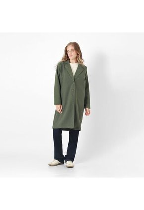 Chaqueta Cuello Solapa Manga Larga