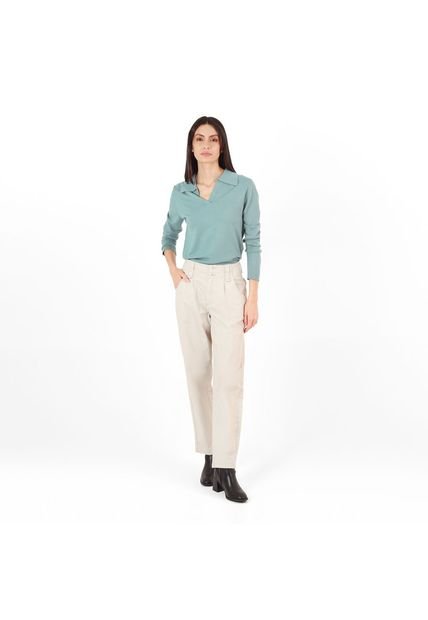 Pantalon Tiro Alto Bota Recta