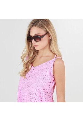 Vestido Cuello V Manga Sisa