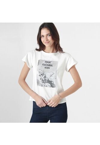 Camiseta Cuello Redondo Manga Corta FDS