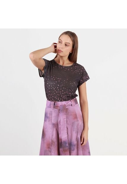 Camiseta Cuello Redondo Manga Corta