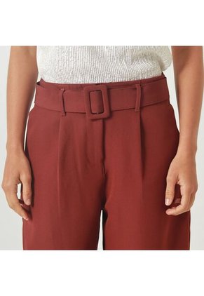 Pantalon Tiro Alto Bota Palazzo