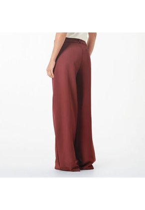 Pantalon Tiro Alto Bota Palazzo