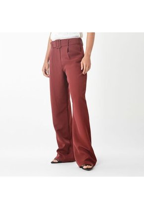 Pantalon Tiro Alto Bota Palazzo