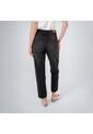 Jean Tiro Alto Bota Skinny Crop de FDS