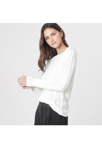 Sweater Cuello Redondo Manga Larga FDS