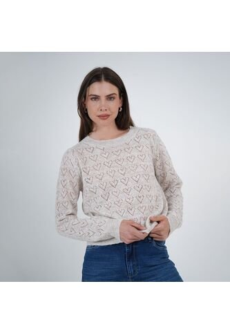 Sweater Cuello Redondo Manga Larga FDS