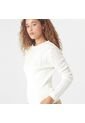 Sweater Cuello Redondo Manga Larga de FDS