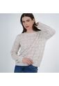 Sweater Cuello Redondo Manga Larga de FDS