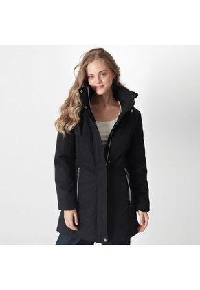 Chaqueta Cuello Alto Manga Larga