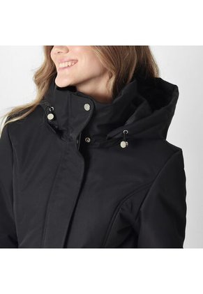 Chaqueta Cuello Alto Manga Larga