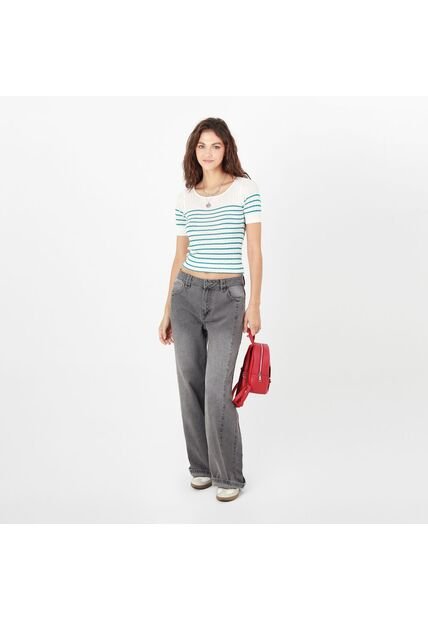 Jean Tiro Alto Bota Recta