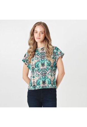 Camiseta Cuello Redondo Manga Corta