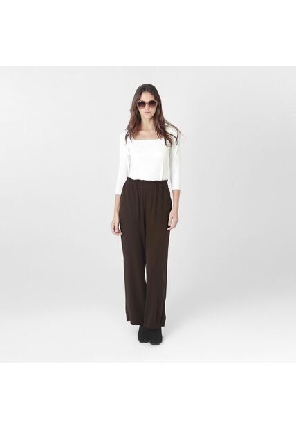 Pantalon Tiro Alto Bota Recta