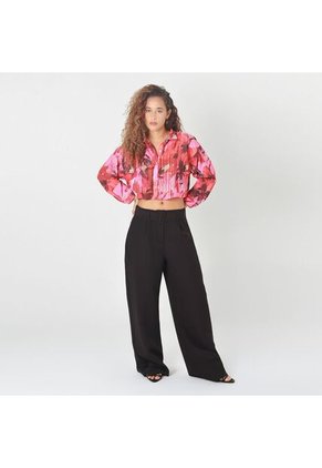 Pantalon Tiro Alto Bota Palazzo