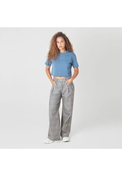 Pantalon Tiro Alto Bota Recta