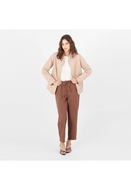 Pantalon Tiro Medio Bota Recta