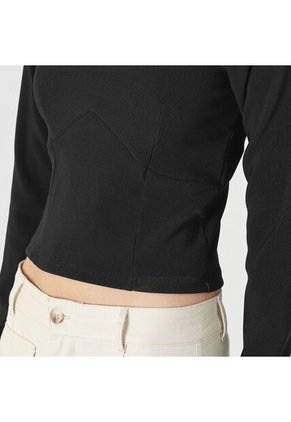 Camiseta Cuello Alto Manga Larga