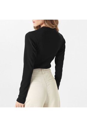 Camiseta Cuello Alto Manga Larga